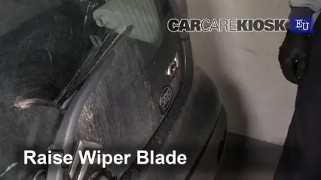 2008 Citroen C1 Advance 1.0L 3 Cyl. Windshield Wiper Blade (Rear) Replace Wiper Blade
